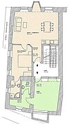 Grundriss 1. Stock