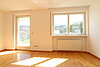 kitchen with living room
