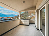 Überdachte Panoramaterrasse - terrazza panoramica coperta