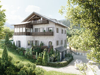 A3: Nuovo quadrilocale al piano alto con giardino privato di circa 400 mq - Foto 1