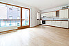 living area-kitchen