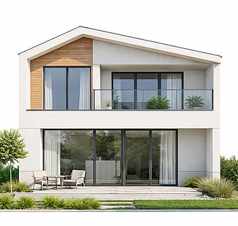 Villa in Niederdorf zu verkaufen
