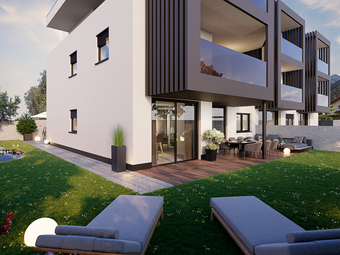 W1: Nuovo, bellissimo quadrilocale con terrazza e ampio giardino privato  - Foto 1