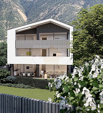 Rendering Haus A für Webseite