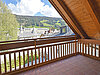 Balkon Schlafzimmer Nord