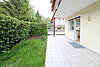 terrazza con giardino