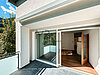 Terrasse bei Wohnraum - terrazza zona giorno