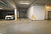 Autostellplatz in der Garage