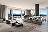 Rendering living area
