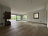 living-eating room with oven