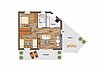 Grundriss Wohnung Plaus