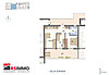 Plan Wohnung - piantina app.