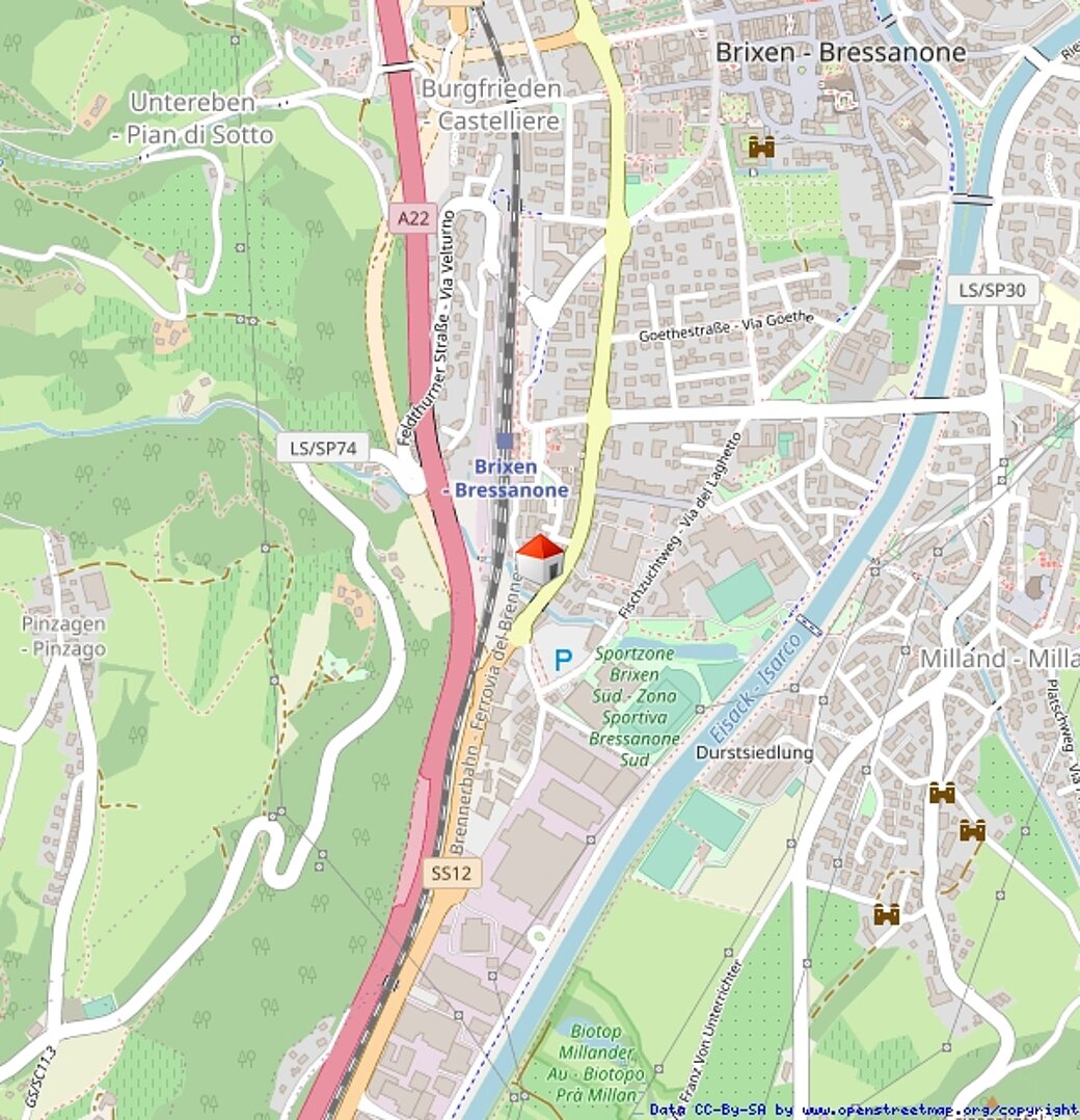 17 Lageplan