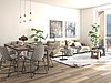 Bsp. Rendering Apt. mit Terrasse - esempio rendering app. con terrazza