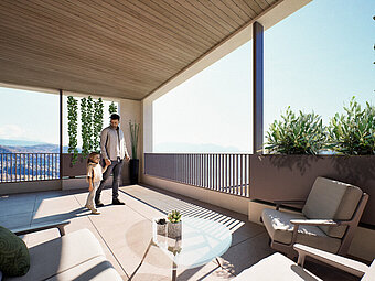 Nuovo appartamento 5 locali con ampia terrazza - Foto 1