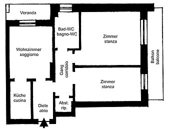 Plan Wohnung