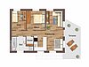 Grundriss Wohnung 