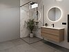 Rendering Bad Hlabgeschoss - bagno piano seminterrato