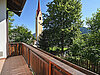Ausblick Südbalkon Sommer