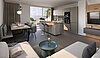 Wohnung 2 Wohnraum