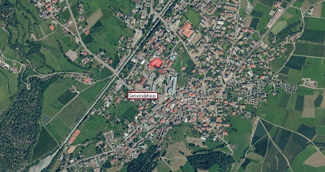 Lageplan weit