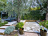 Mediterraner Garten mit Platz für Minipool und Außendusche - giardino mediterraneo con piazzola per mini piscinetta e doccia