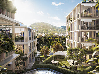 D303 - Nuovo trilocale mozzafiato con terrazza e ampio giardino privato - Foto 1