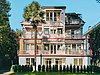 Villa mit Markierung betreffende Wohnung - villa con abitazione marcata