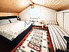 Dachbodenzimmer - stanza in soffitta