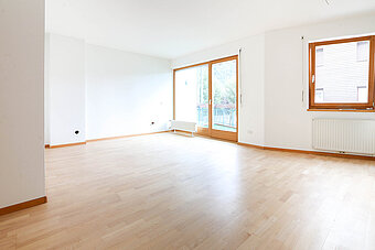 living area-kitchen