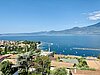 Ausblick vom Wohnzimmer - vista lago dal soggiorno