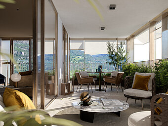 T402 - Nuovo, ampio trilocale con terrazza confortevole - Foto 1