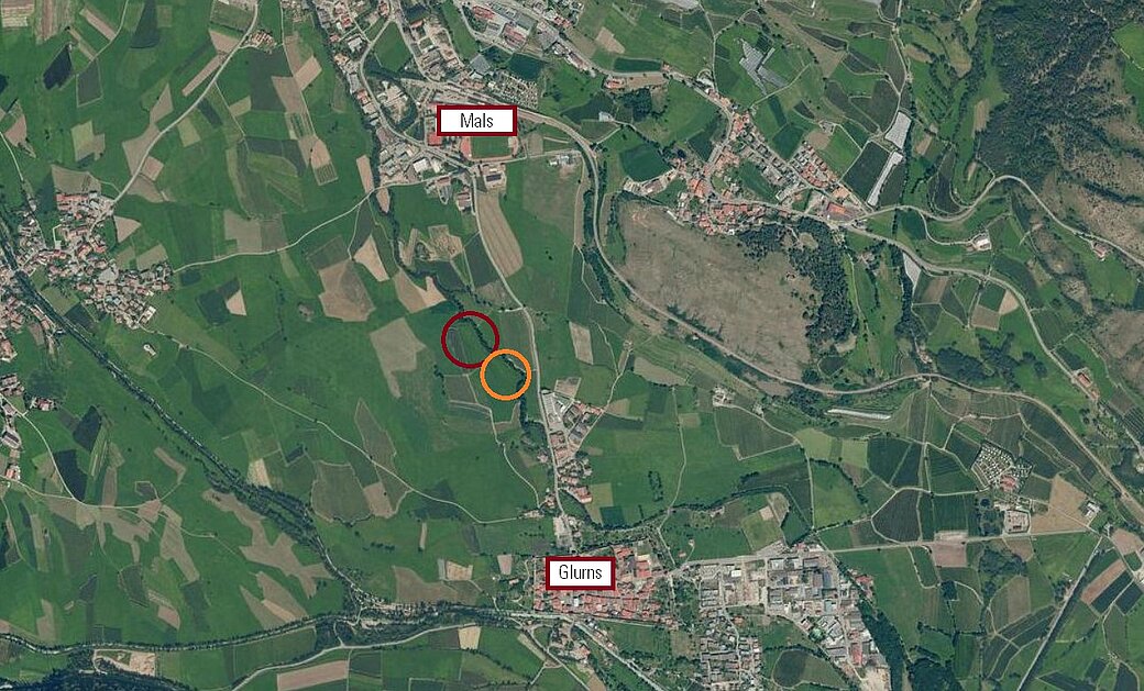 Lageplan weit