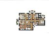 Grundriss Wohnung