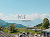 Panoramablick Balkon - vista panoramica balcone