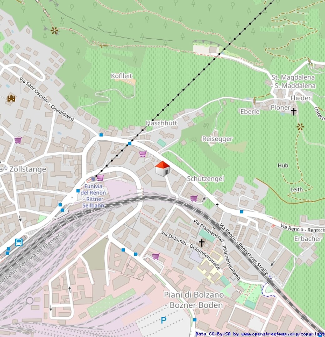 Lageplan - posizione