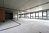 Büro im Rohbau
