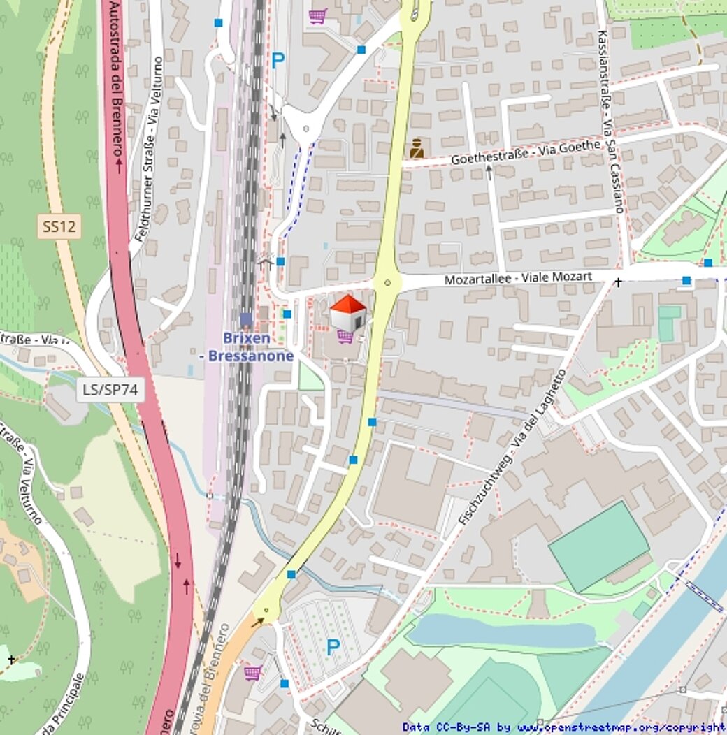 Lageplan