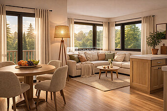 1 AUR1573-6 Rendering Living web