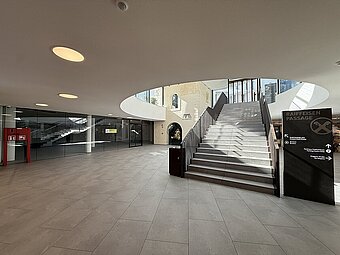 entrata galleria