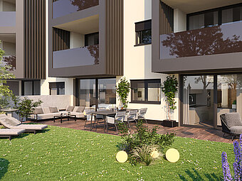 W2: Nuovo, ampio quadrilocale con terrazza e giardino privato  - Foto 1