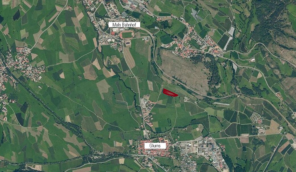 Lageplan weit