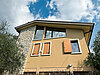 Ansicht Zweifamilienvilla - vista villa residenziale bifamiliare