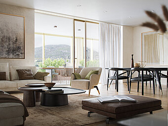 C503 - Nuovo quadrilocale esclusivo con ampia terrazza - Foto 1