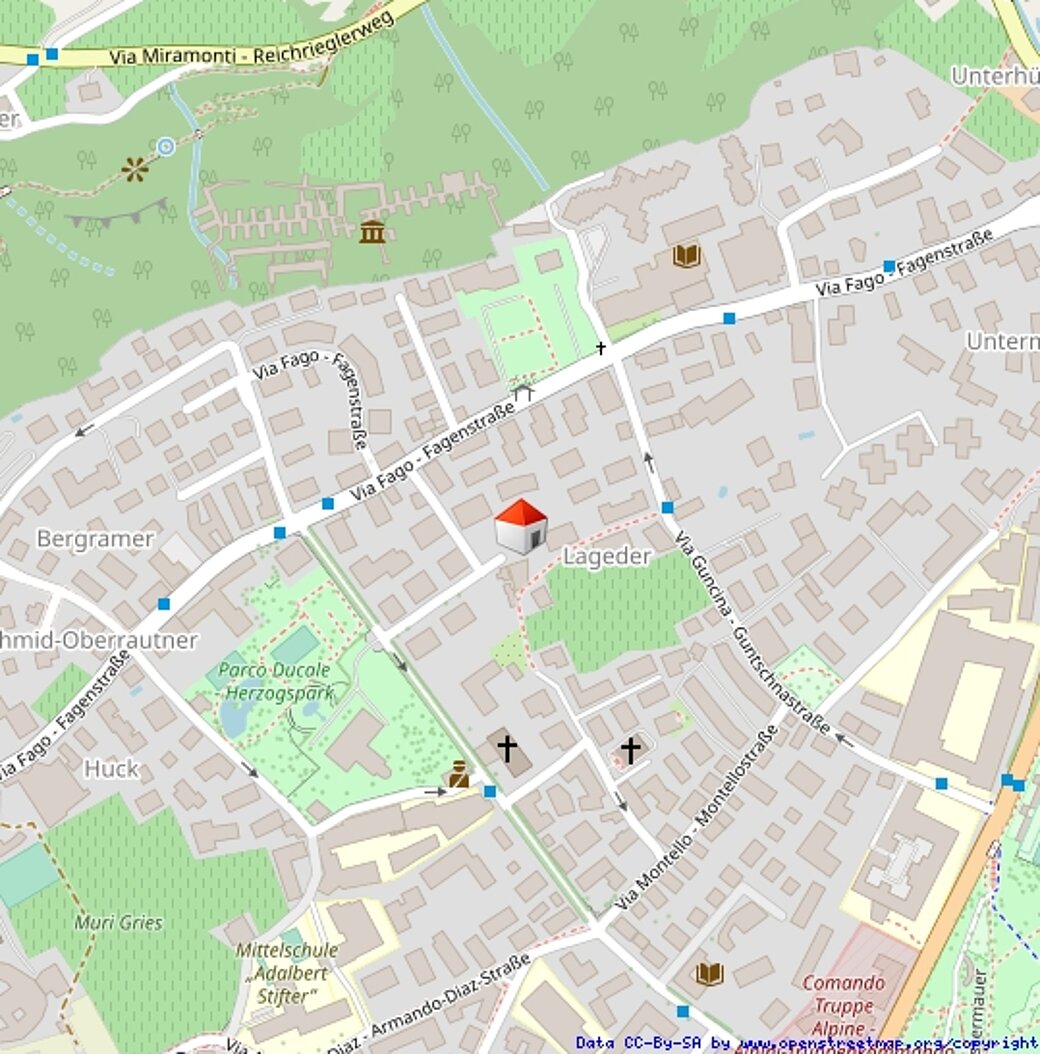 Lageplan