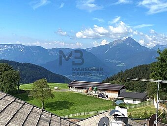 Panoramablick Balkon - vista panoramica balcone