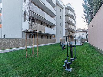 K: Nuovo quadrilocale con terrazza e balcone al secondo piano - Foto 1