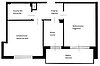Plan der Wohnung