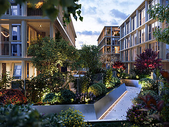 A303 - Nuovo trilocale luminoso con terrazza e giardino privato - Foto 1