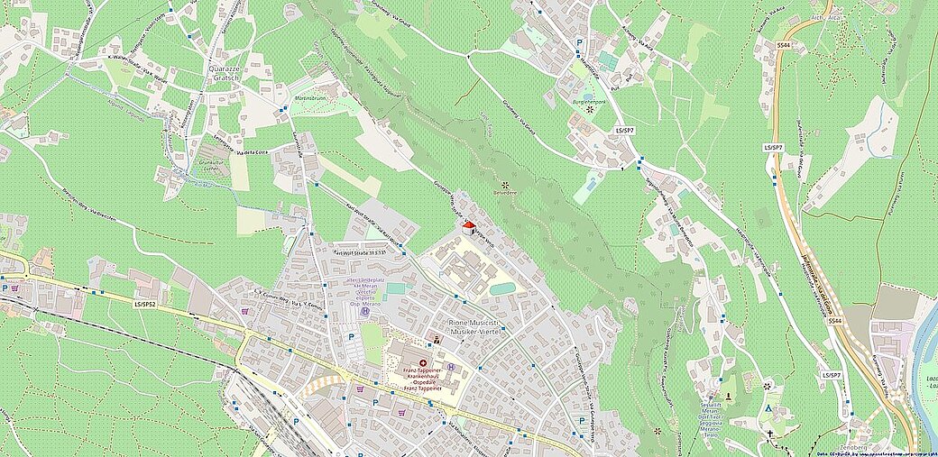Lageplan